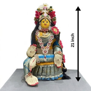 Fully Decorated Goddess Varalakshmi Devi Complete Idol Set (21 Inch) – PH-VL-CS-21-060