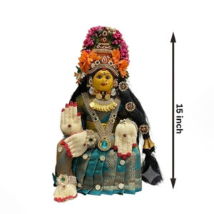 Fully Decorated Goddess Varalakshmi Devi Complete Idol Set (15 Inch) – PH-VL-CS-15-075